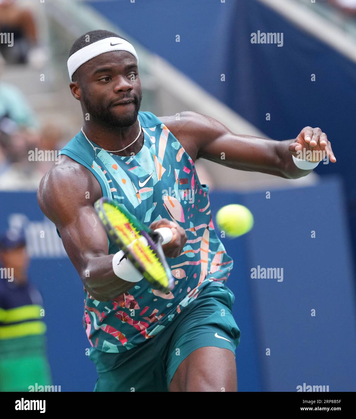 Queens Rinky Flushing, Queens, NY, USA. 3rd Sep, 2023. Frances Tiafoe (USA) defeated ...