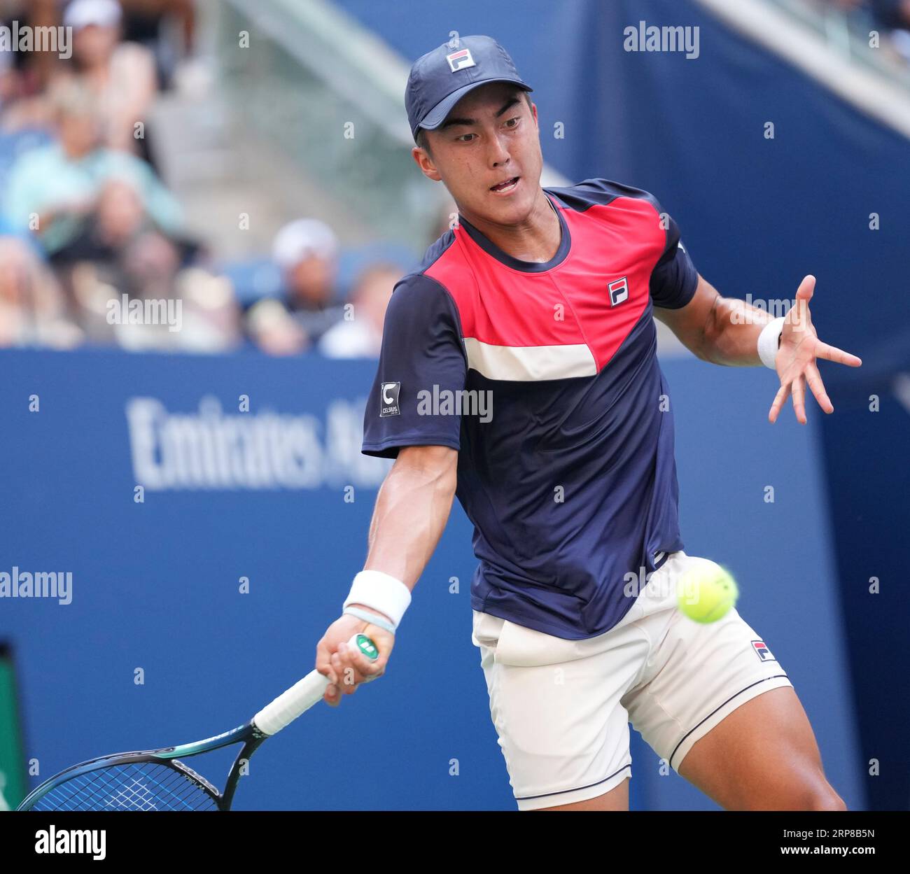 Queens Rinky September 3, 2023: Rinky Hijikata (AUS) loses to Frances Tiafoe (USA ...
