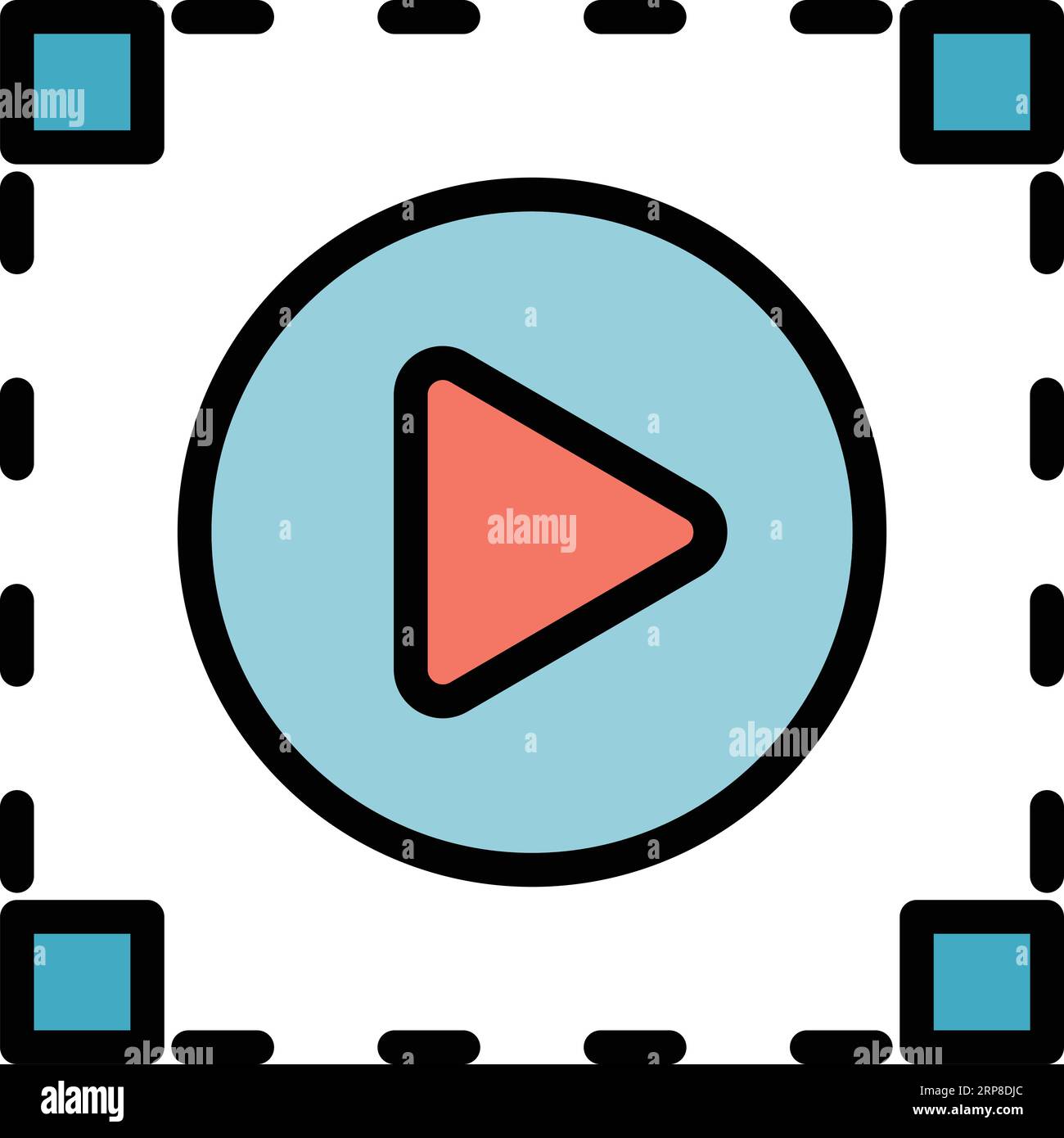 Software shutter button Stock Vector Images - Alamy