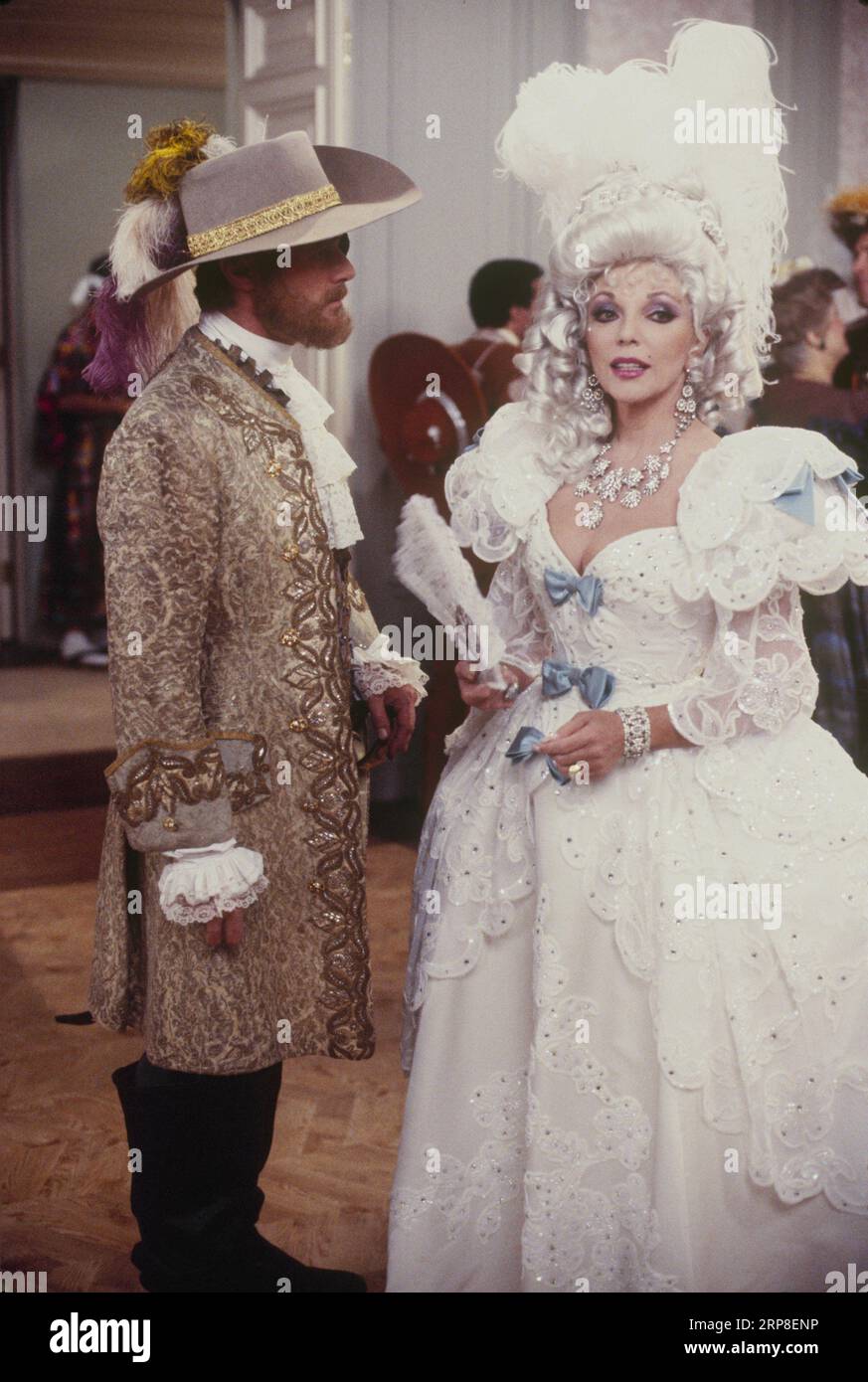Dynasty TV Series Stock Photo - Alamy