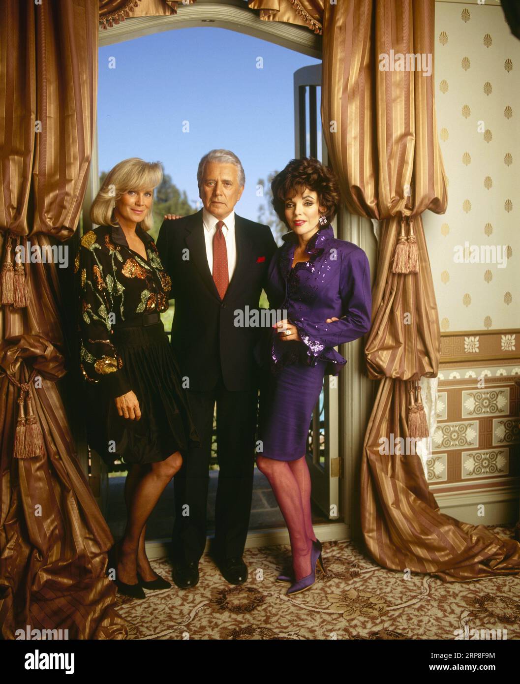 Dynasty TV Series Stock Photo - Alamy