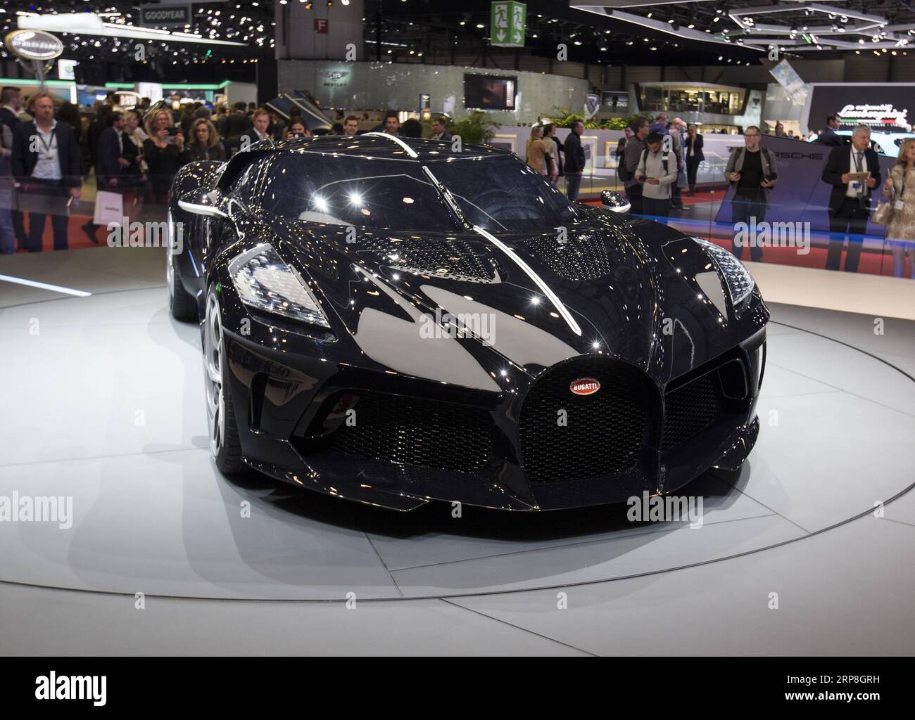 The Bugatti “La Voiture Noire” is the most expensive new car in the world, British GQ