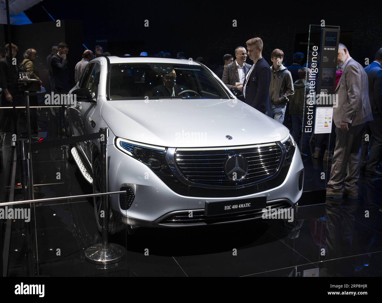 Mercedes benz eqc 400 hi-res stock photography and images