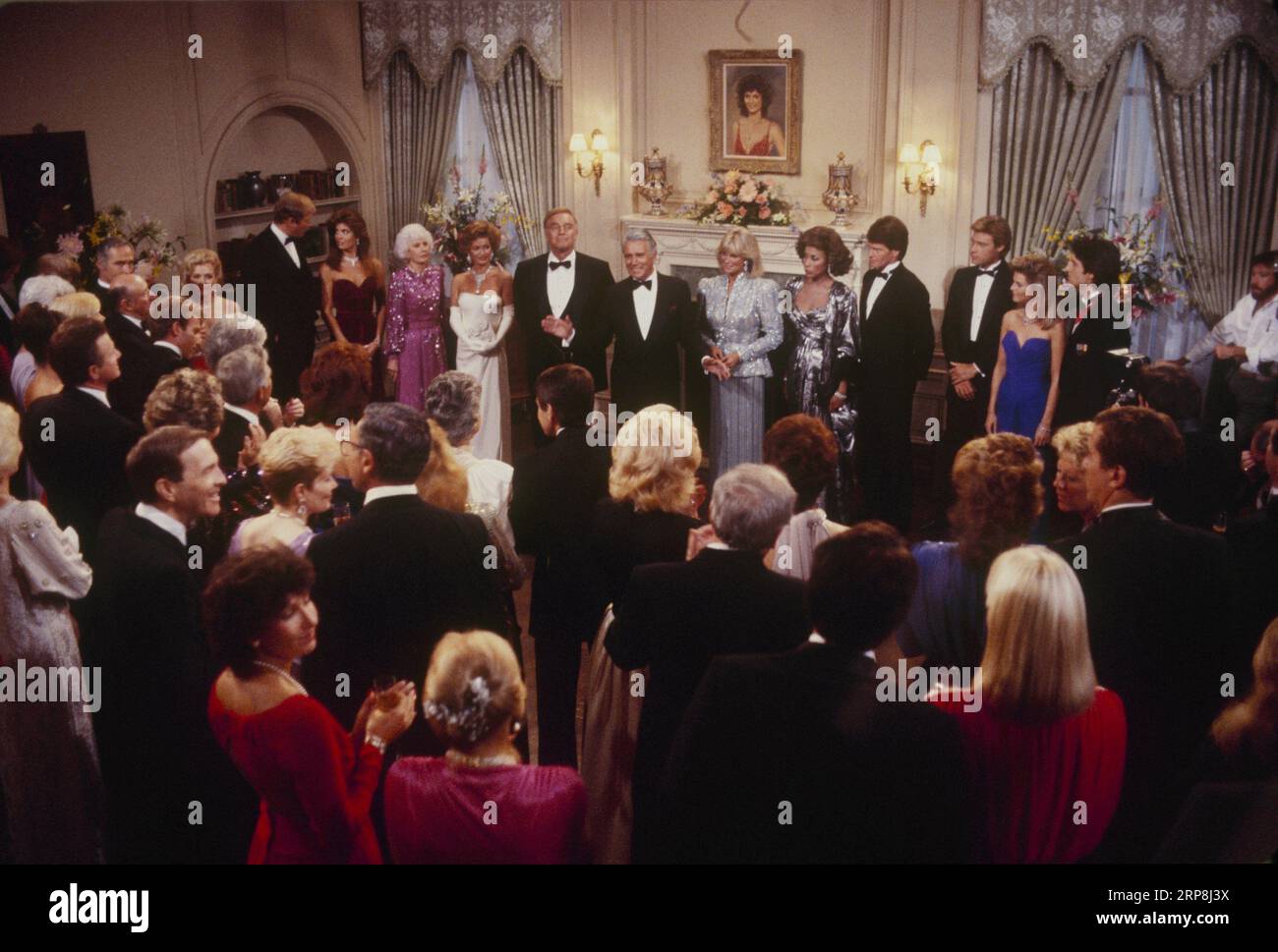 Dynasty TV Series Stock Photo - Alamy