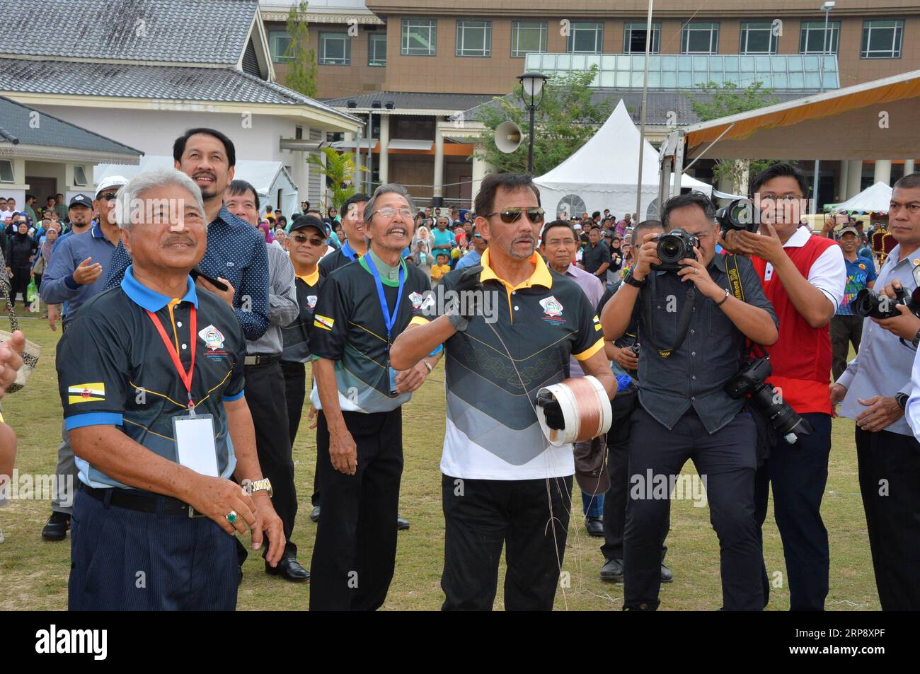 (190317) -- BANDAR SERI BEGAWAN, March 17, 2019 -- Brunei s Sultan Haji