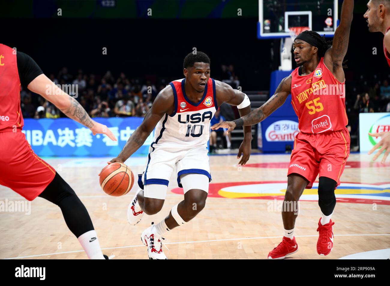 Anthony Edwards (USA), SEPTEMBER 1 , 2023 - Basketball - FIBA World Cup