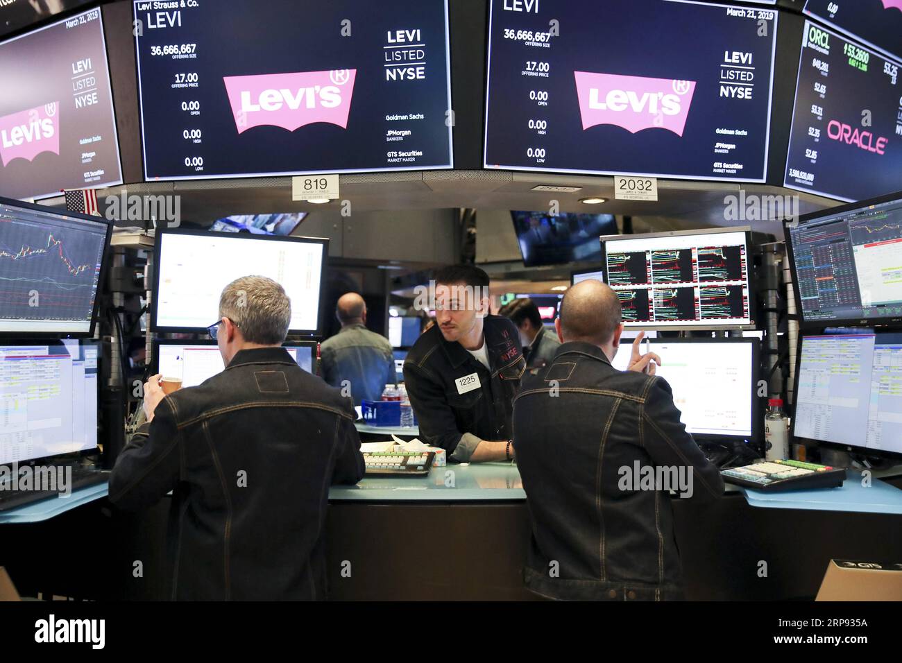 Levi ipo stock price online