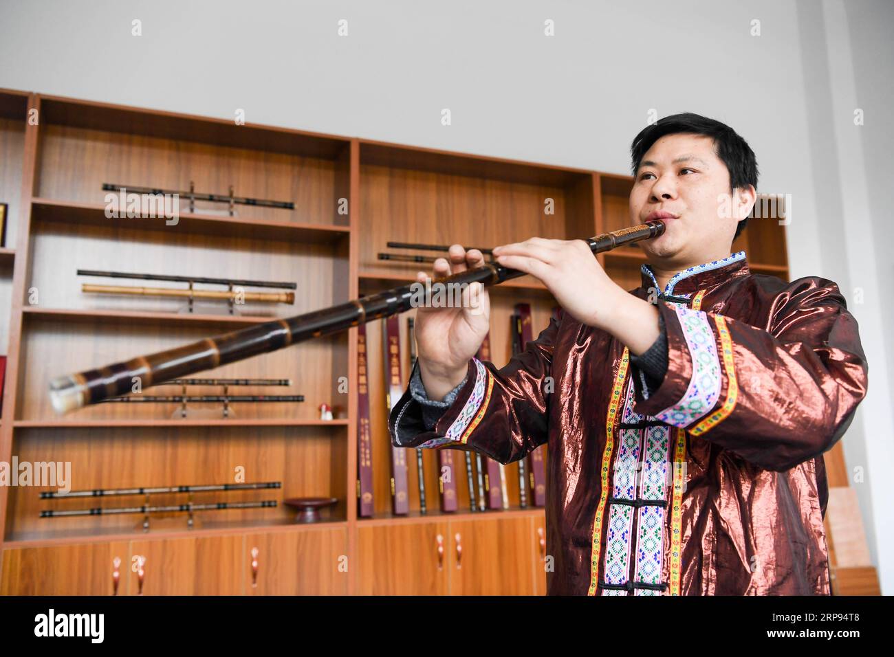 The traditional chinese flute outlet