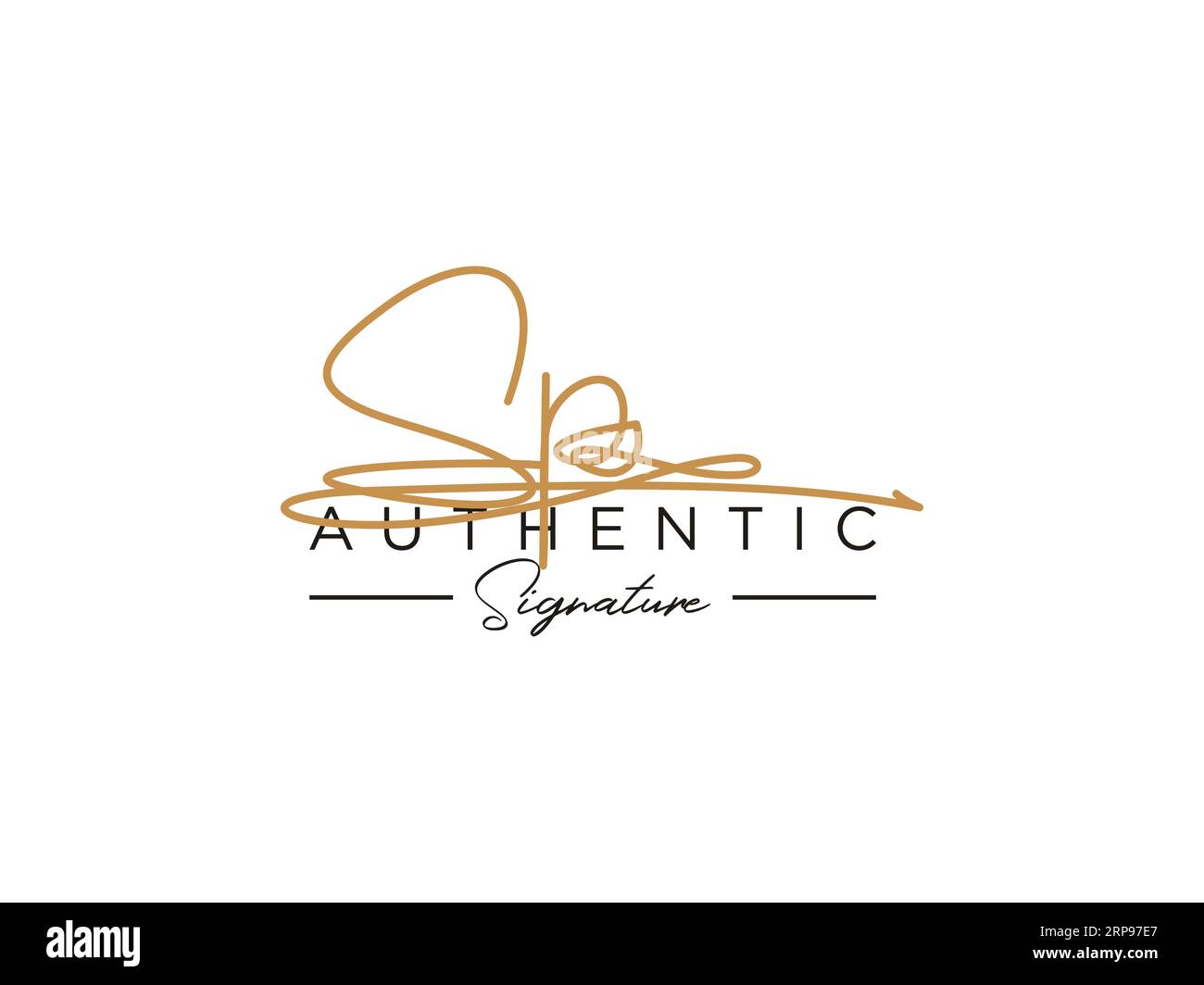 Sp font vector vectors hi-res stock photography and images - Alamy