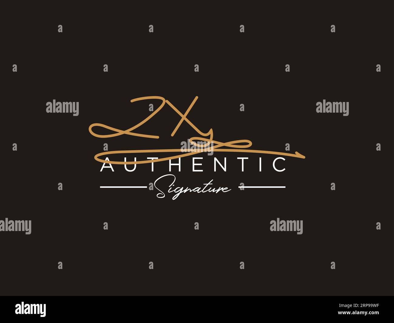 Initial zx hi-res stock photography and images - Alamy