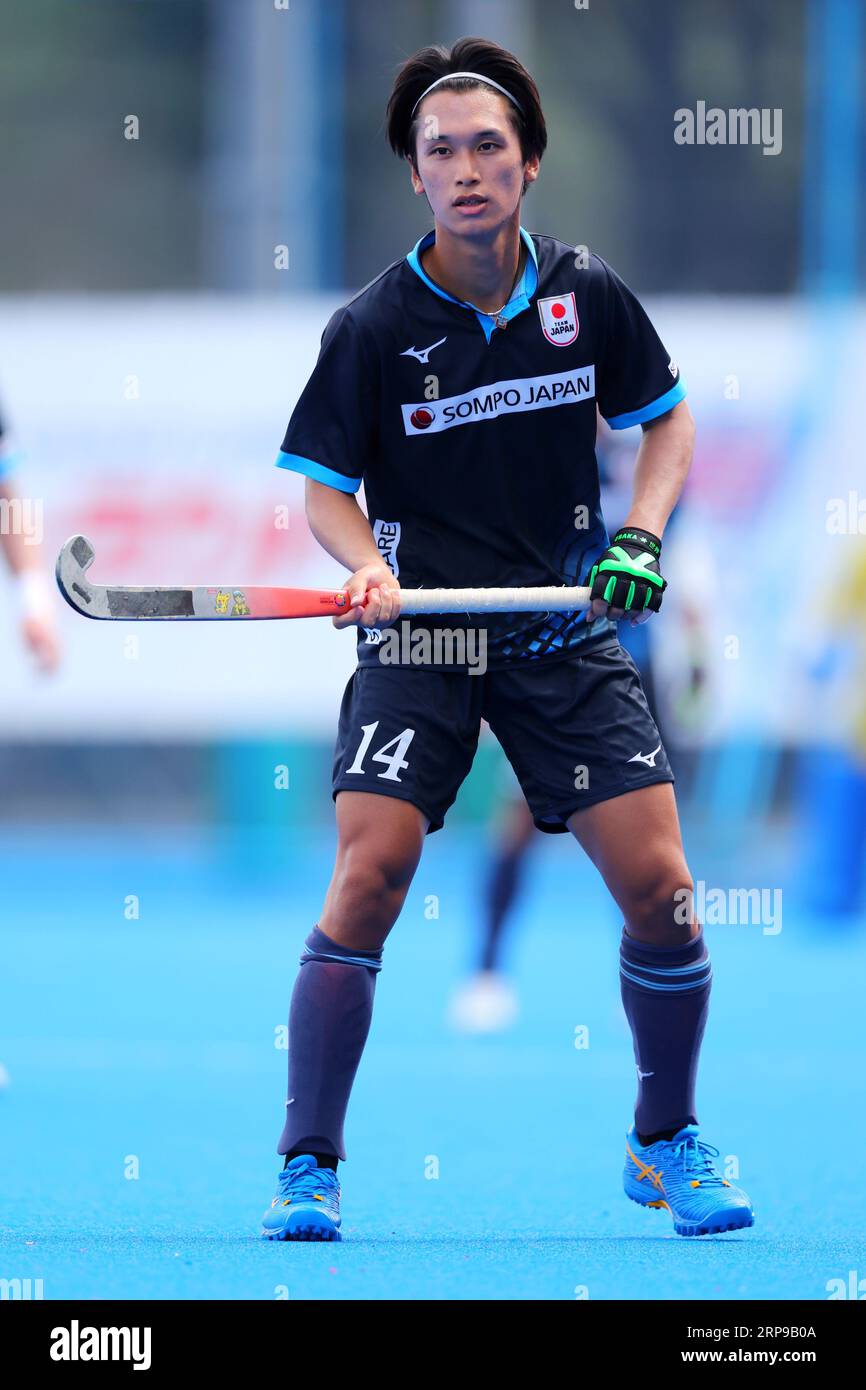 Oi Hockey Stadium Main Pitch, Tokyo, Japan. 3rd Sep, 2023. Raiki