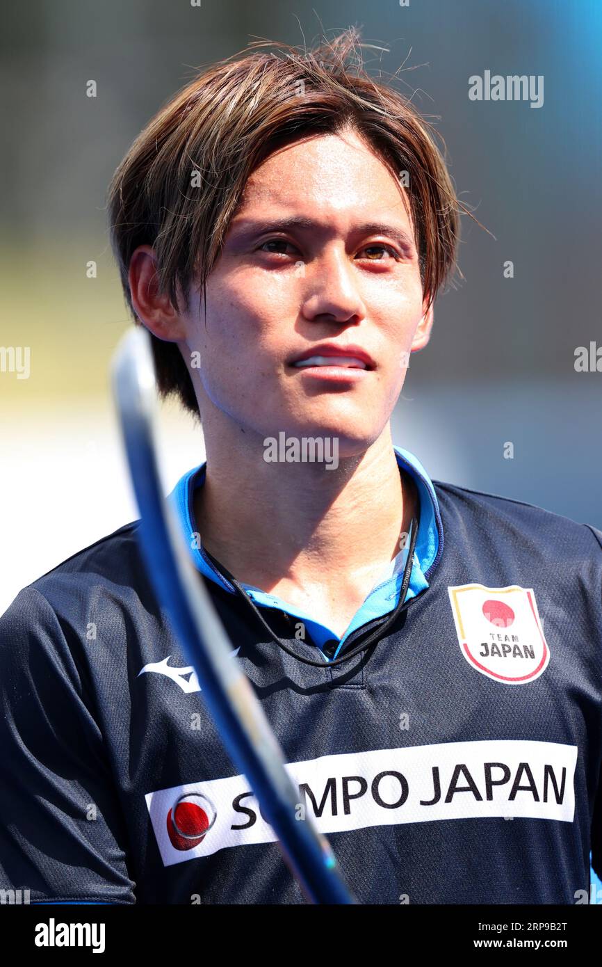 Oi Hockey Stadium Main Pitch, Tokyo, Japan. 3rd Sep, 2023. Yuma Nagai