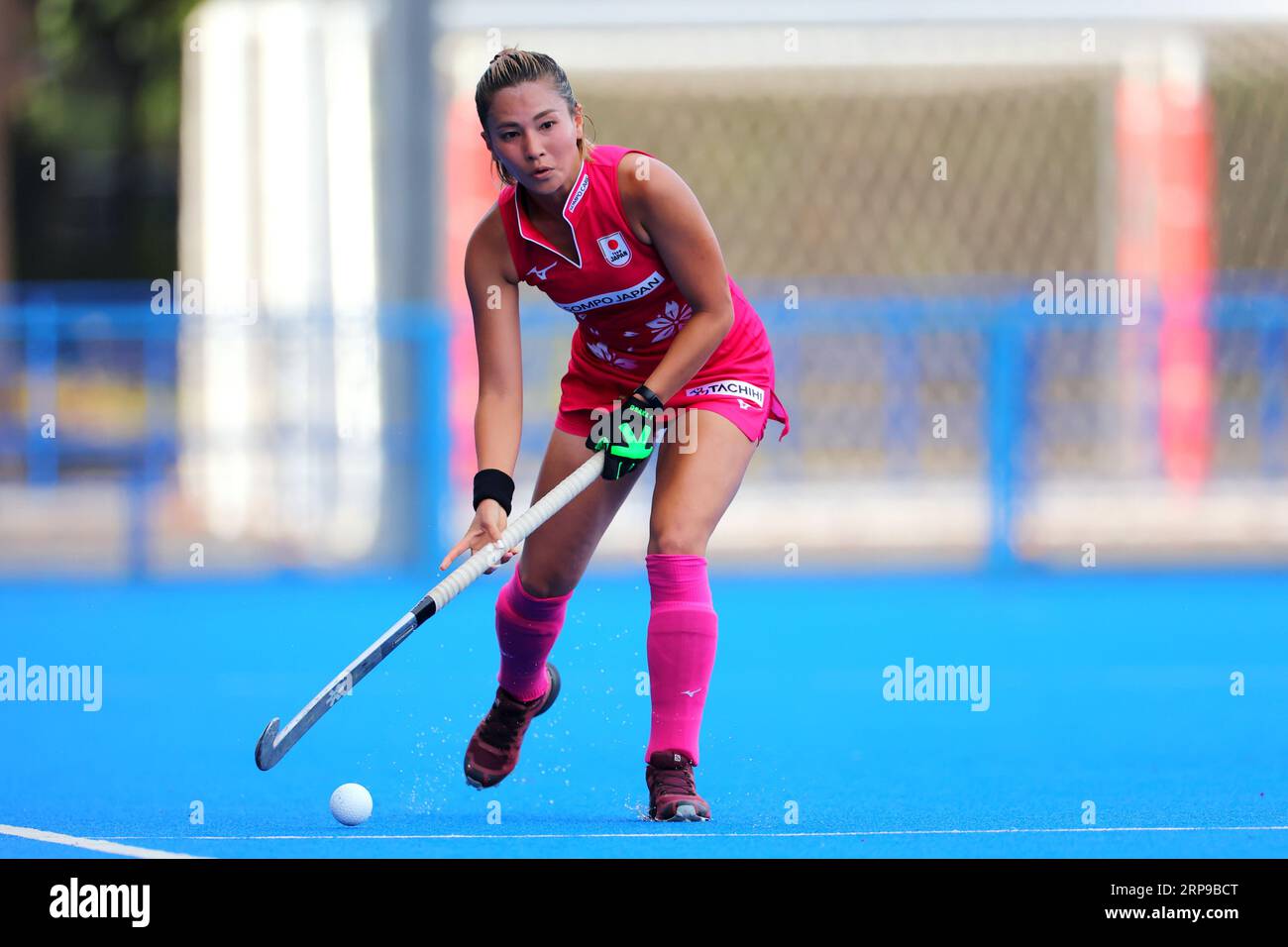 Oi Hockey Stadium Main Pitch, Tokyo, Japan. 3rd Sep, 2023. Maho Segawa
