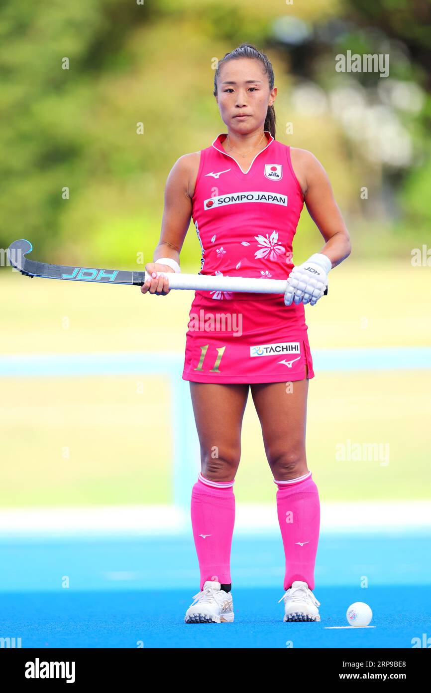 Oi Hockey Stadium Main Pitch, Tokyo, Japan. 3rd Sep, 2023. Shihori