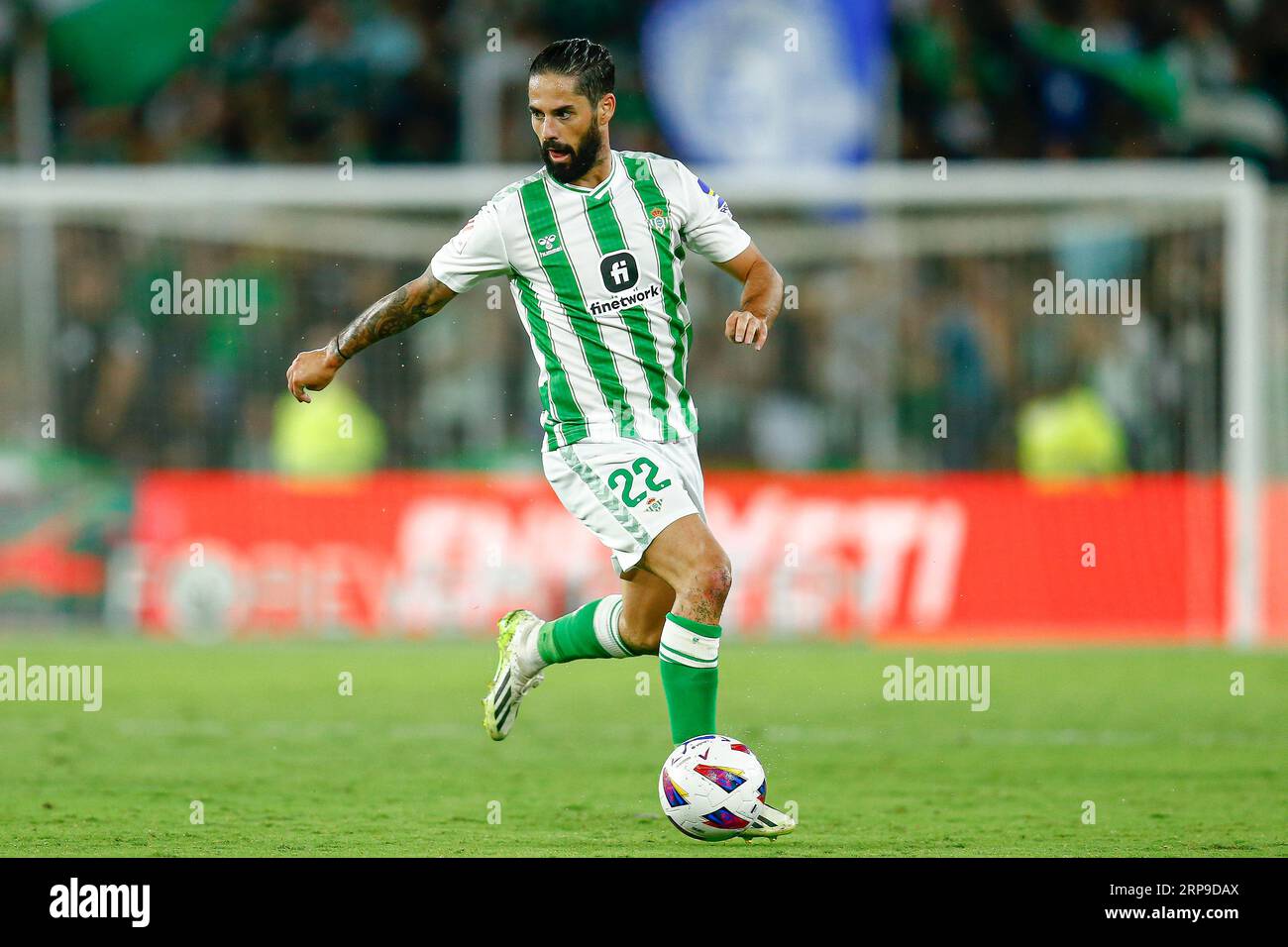 Isco Alarcon of Real Betis during the La Liga match between Real Betis and  Rayo Vallecano