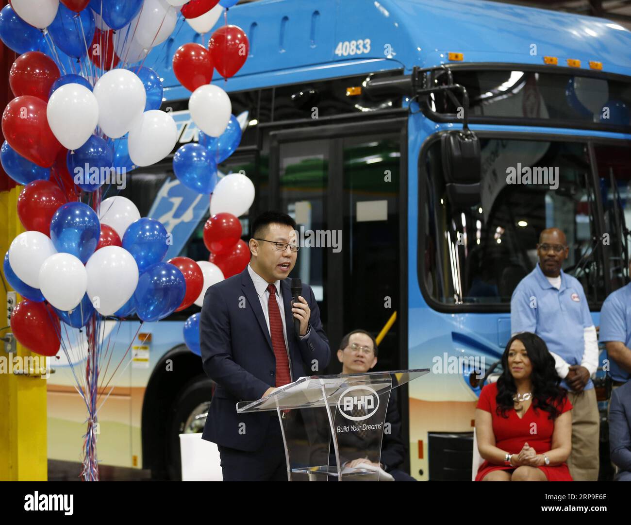 (190404) LANCASTER, April 4, 2019 (Xinhua) Patrick Duan, vice