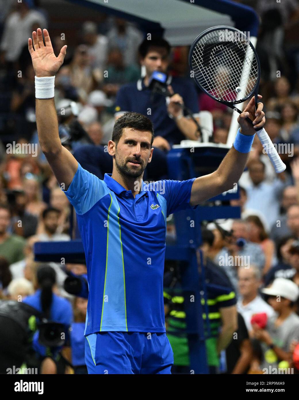Flushing Meadow, United States. 03rd Sep, 2023. Novak Djokovic of ...