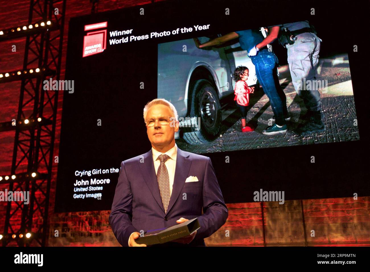 (190412) -- AMSTERDAM, April 12, 2019 -- Winner of World Press Photo of ...