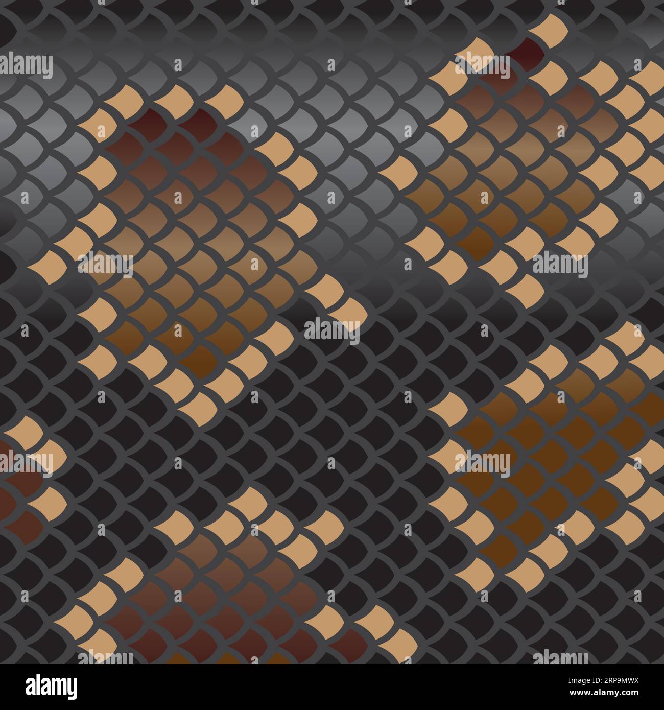 python scales texture vector background design template web Stock ...