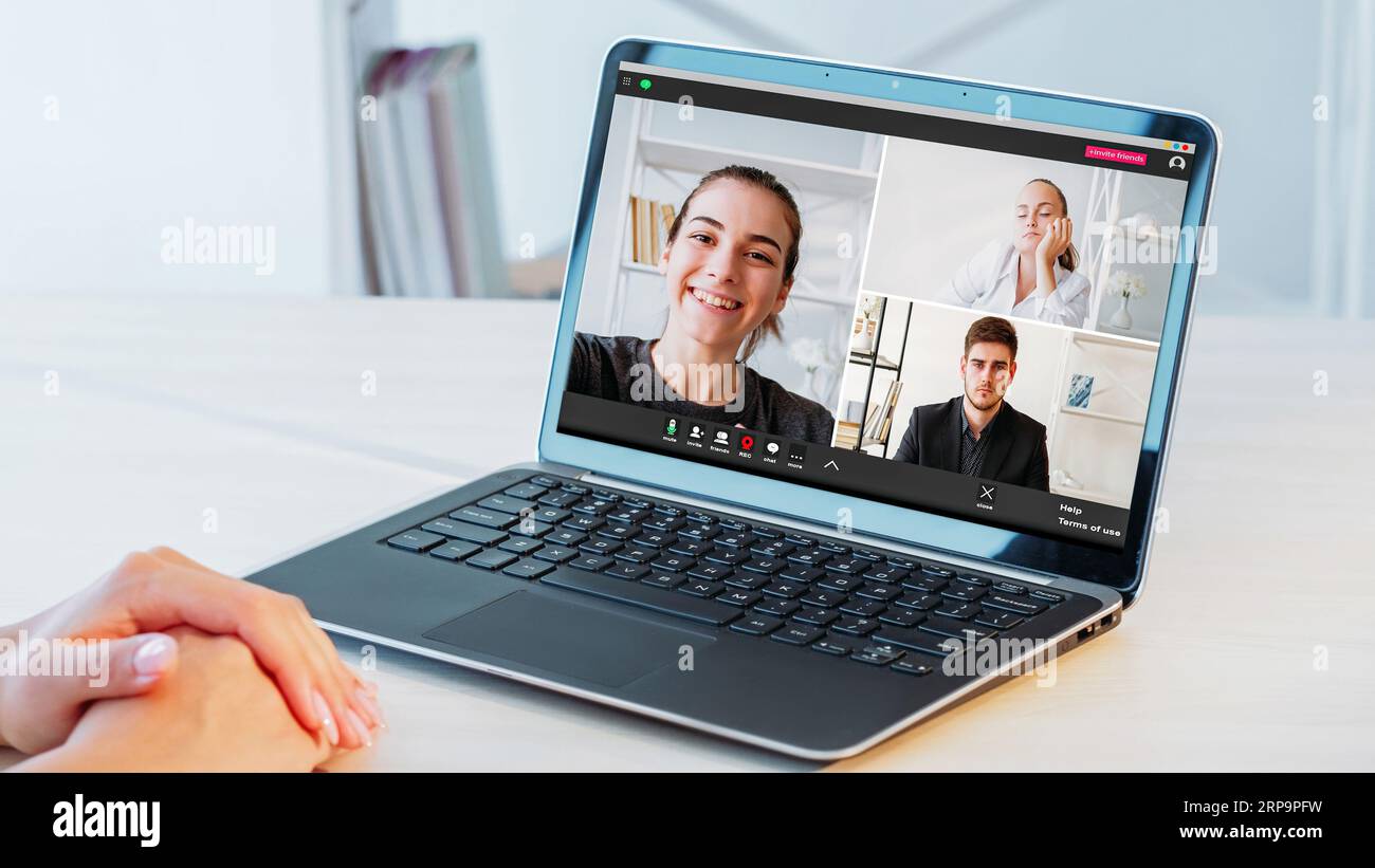Telecommuting expert hi-res stock photography and images - Alamy