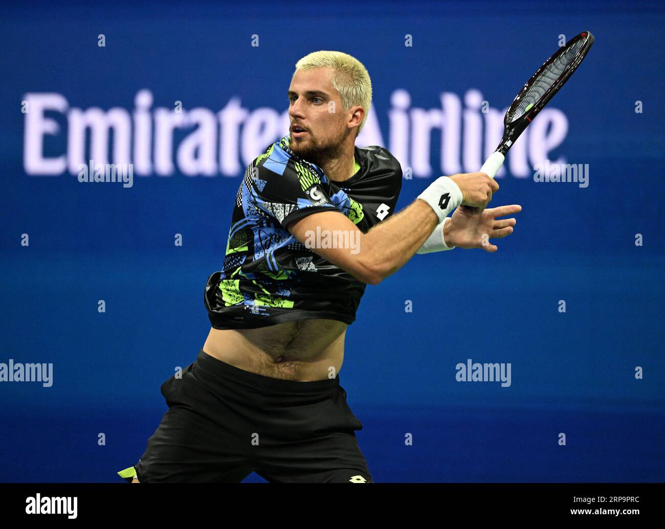 Flushing Meadow, United States. 03rd Sep, 2023. Borna Gojo of Crotia ...