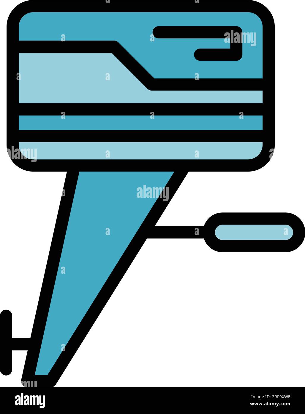 Marine drive technology Stock Vector Images - Alamy
