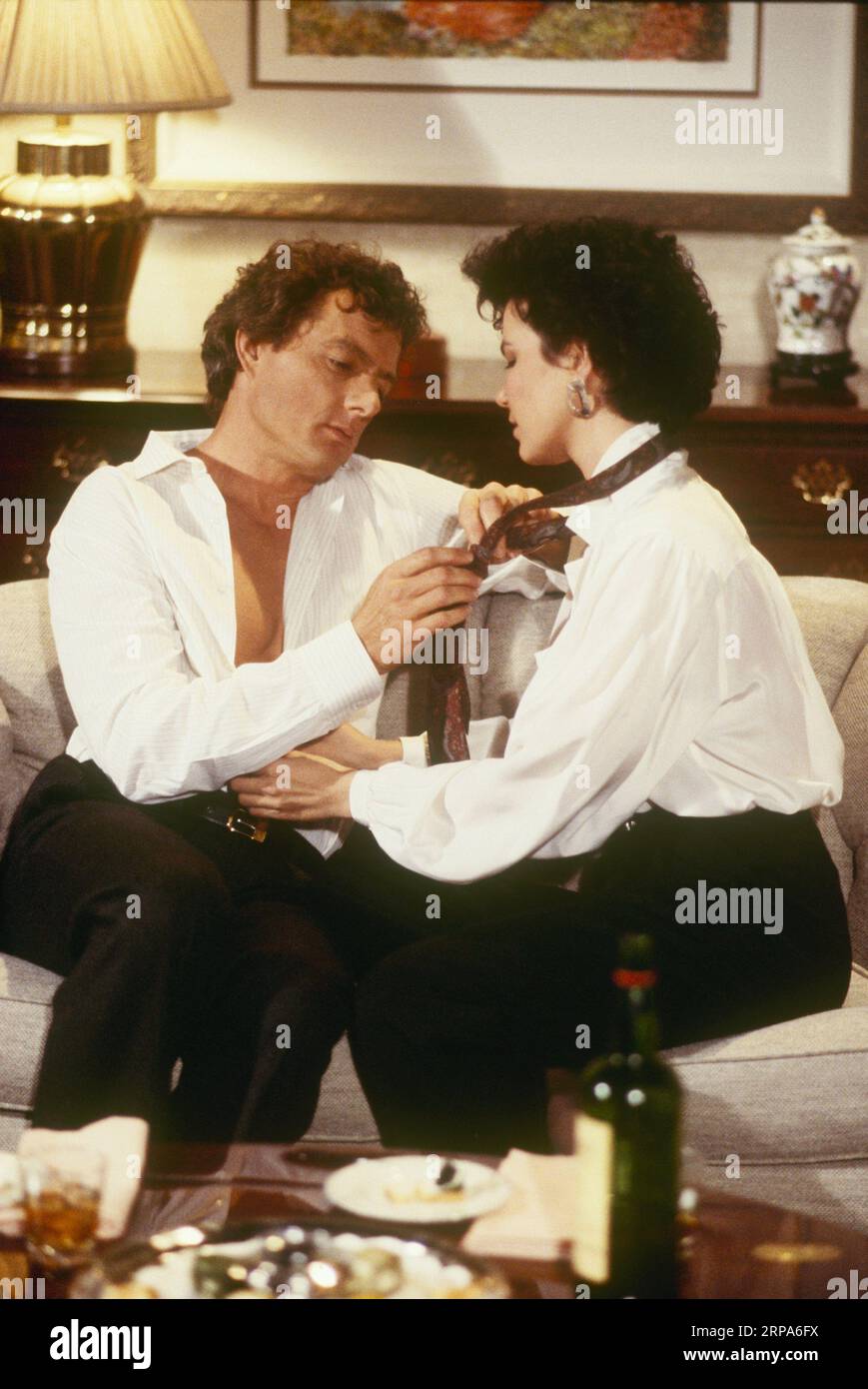 Dynasty TV Series Stock Photo Alamy