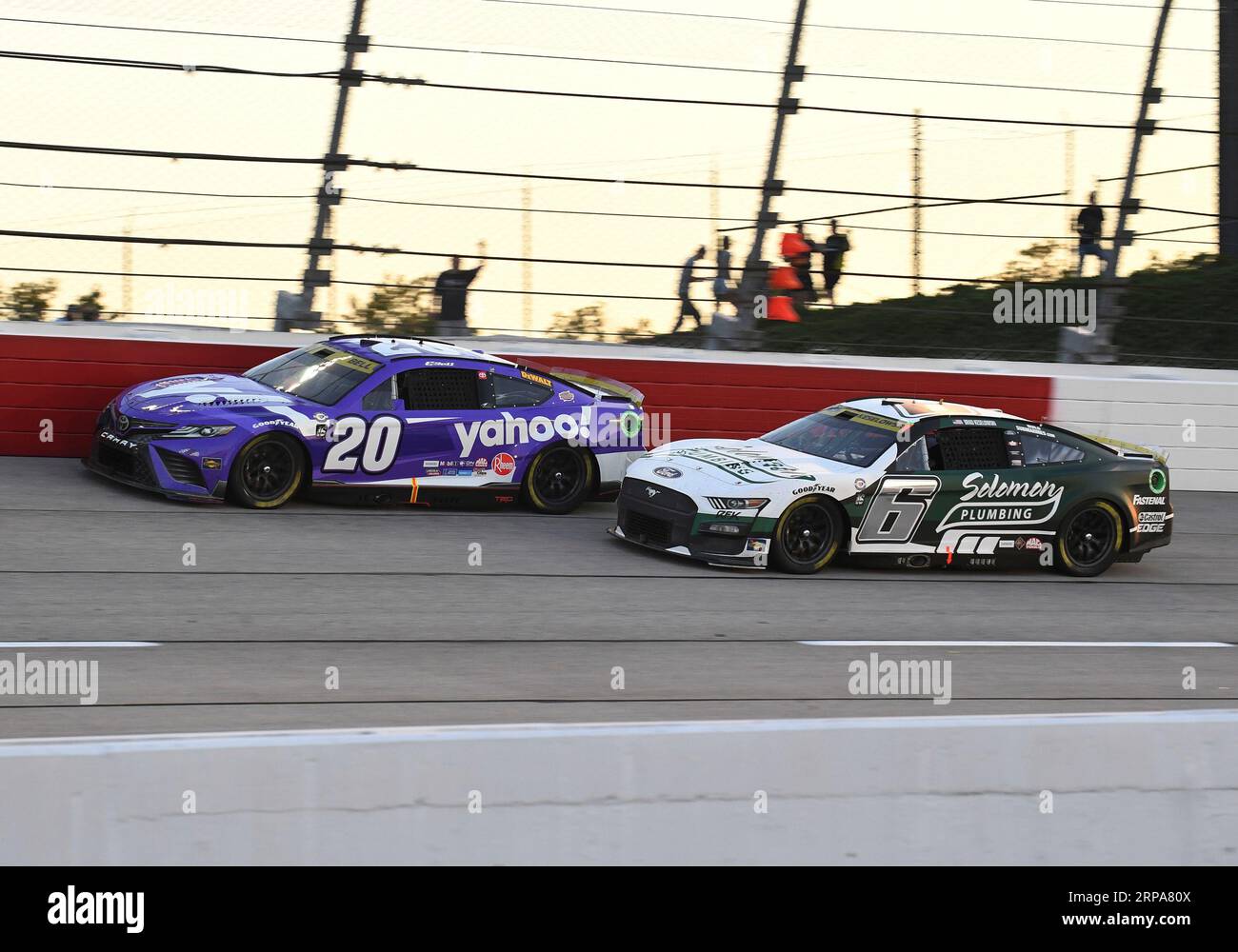 DARLINGTON, SC - SEPTEMBER 03: Brad Keselowski (#6 RFK Racing Solomon ...