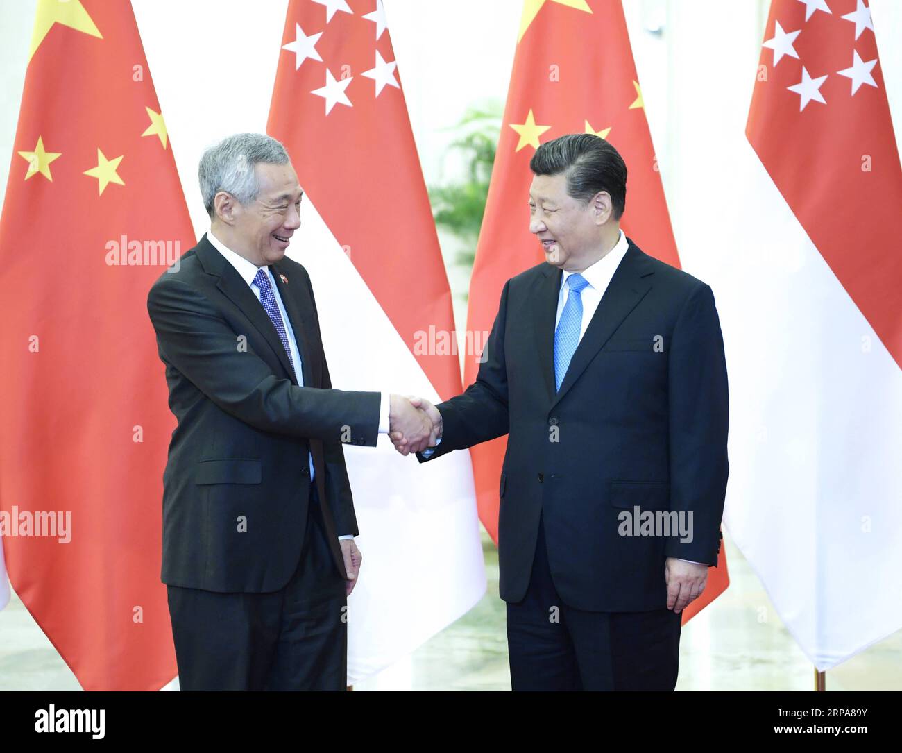 Jinping singaporean hi-res stock photography and images - Alamy