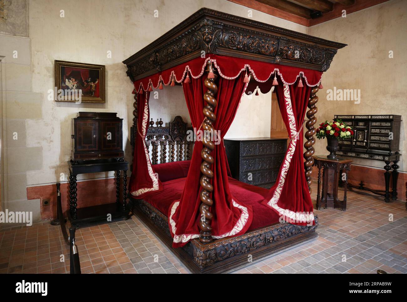 Bedroom Of Leonardo Da Vinci Hi res Stock Photography And Images Alamy