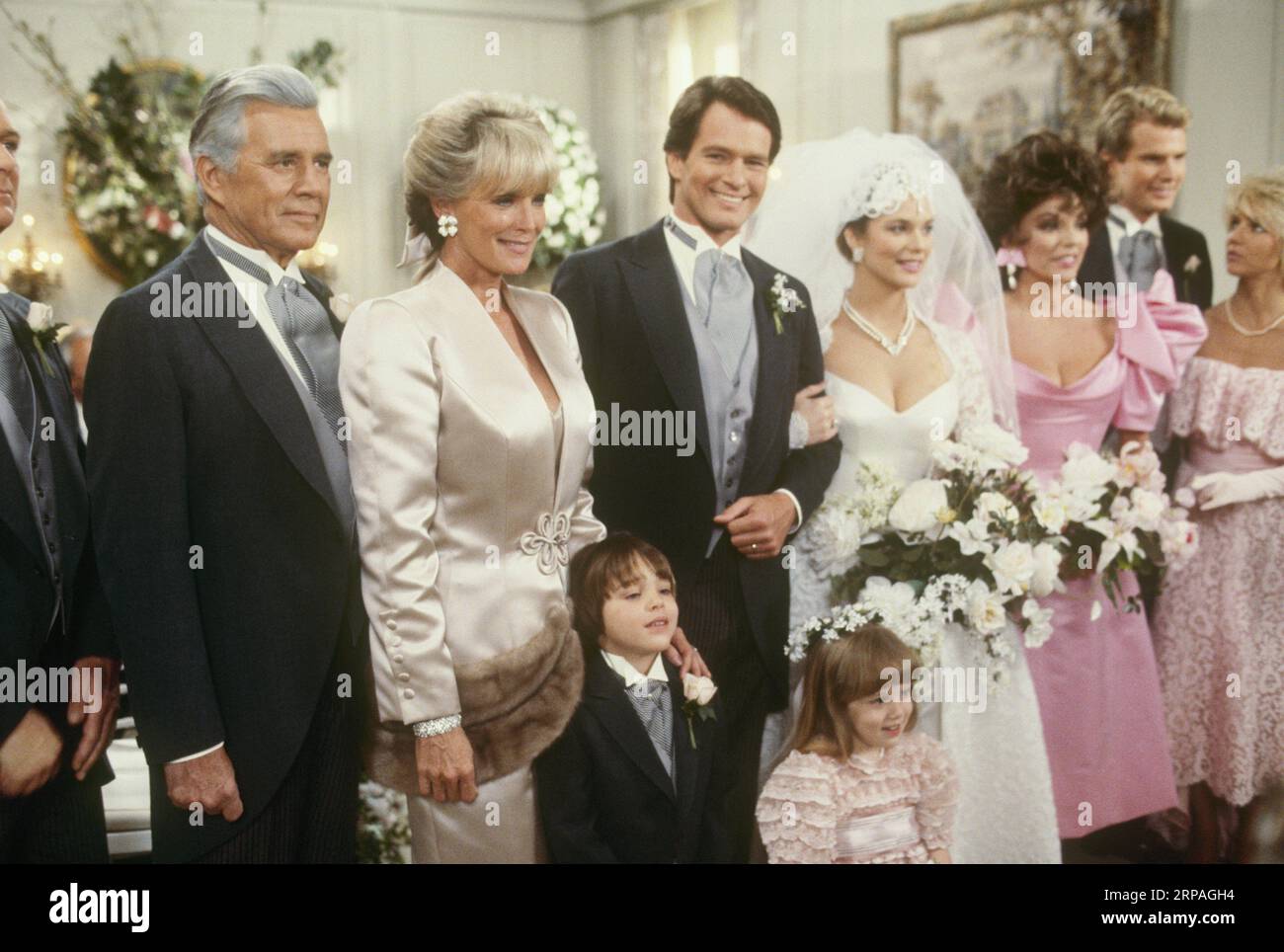 Dynasty TV Series Stock Photo - Alamy