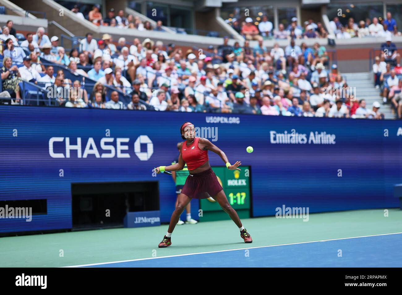 New York New York USA. 3rd Sep 2023. Coco Gauff USA winner of