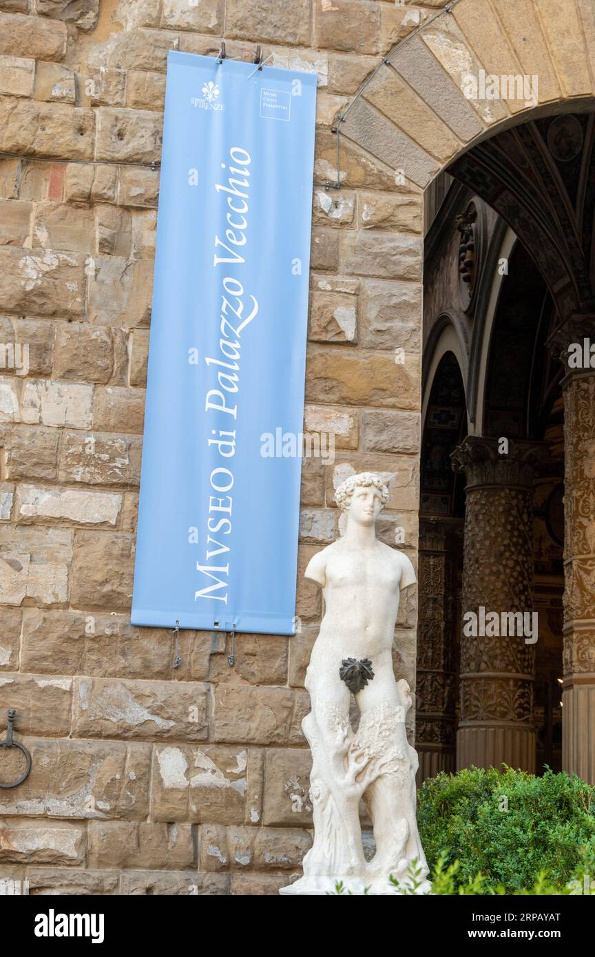 Florence fig leaf statue hires stock photography and images Alamy