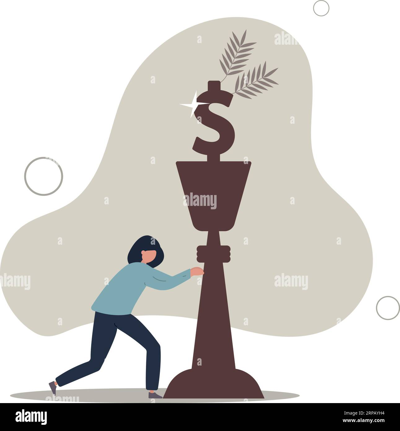 Investment strategy, financial planning or marketing and pricing