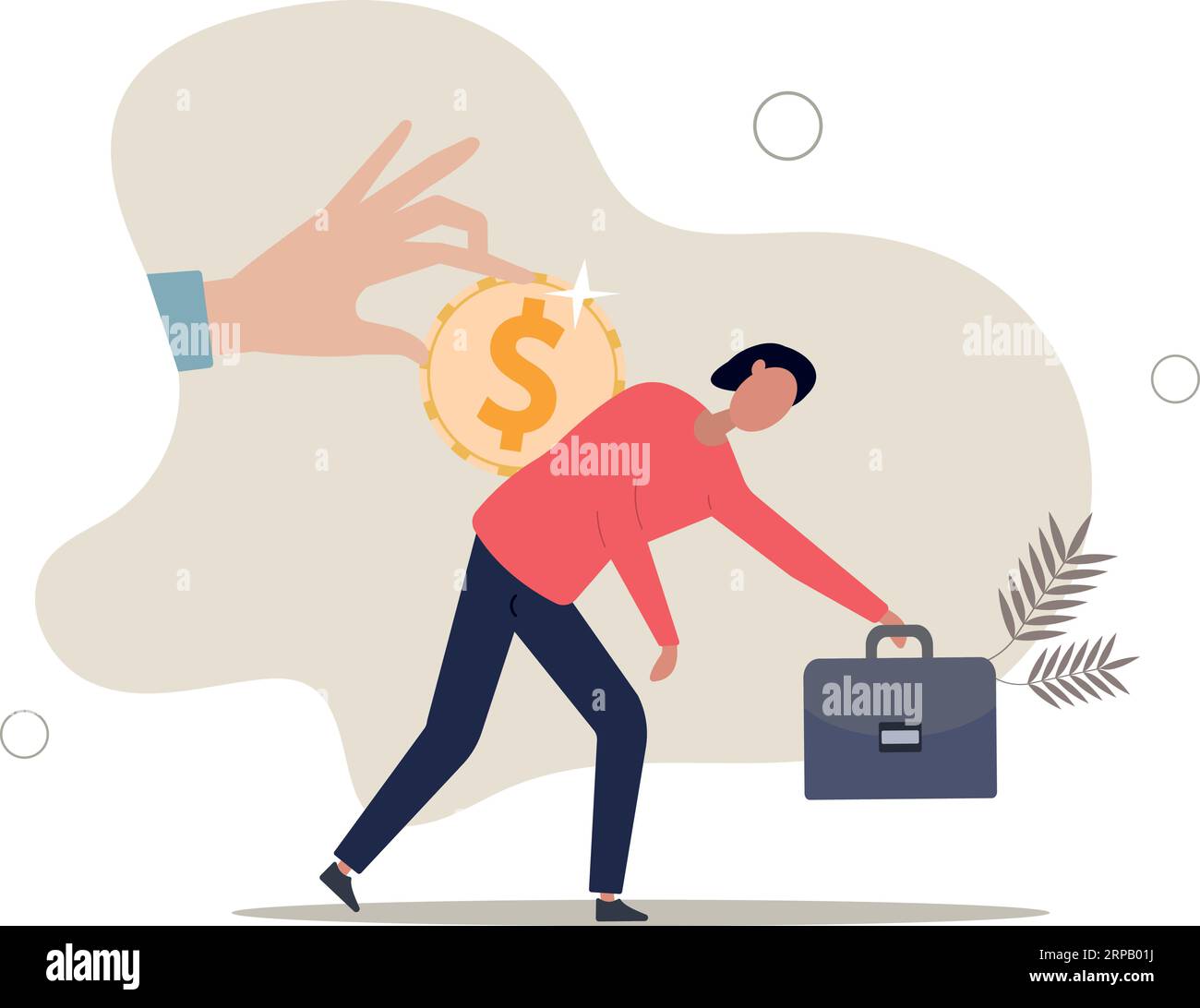 Bonus, benefit or incentive program to motivate exhausted employee