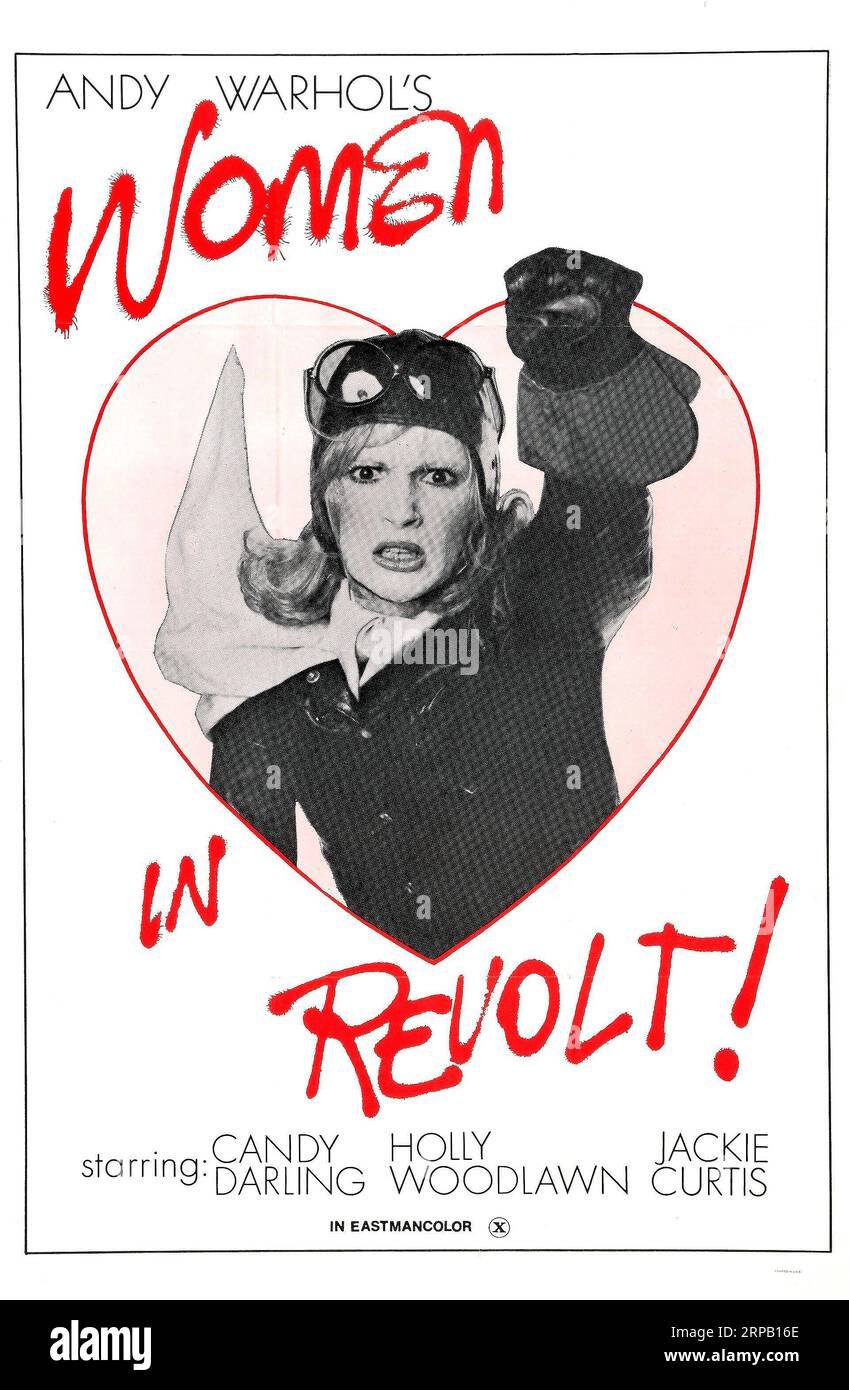 WOMEN IN REVOLT (1971), directed by PAUL MORRISSEY. Stock Photo