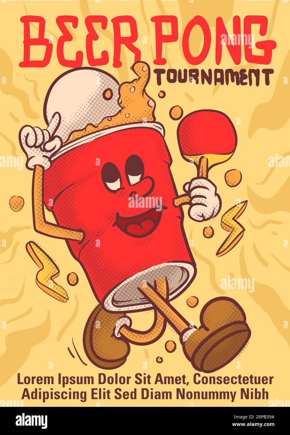 2025 O Jogo Beer Pong Inclui 24 Copos Vermelhos E Bolas De
