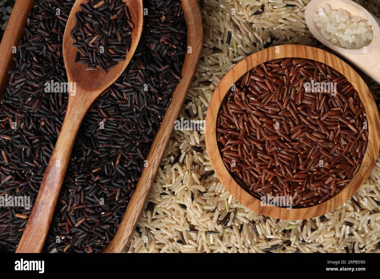 Different type of rice long grain hi-res stock photography and images ...