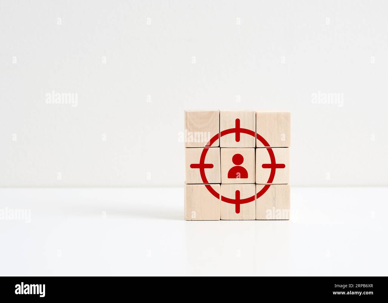 Target customer. Targeted audience marketing and customer centric ...