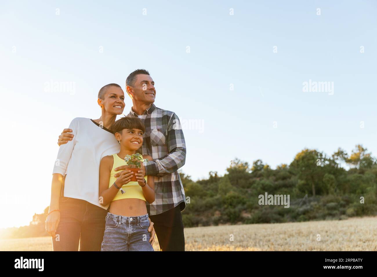 Summer activity cheerful family hi-res stock photography and images - Alamy