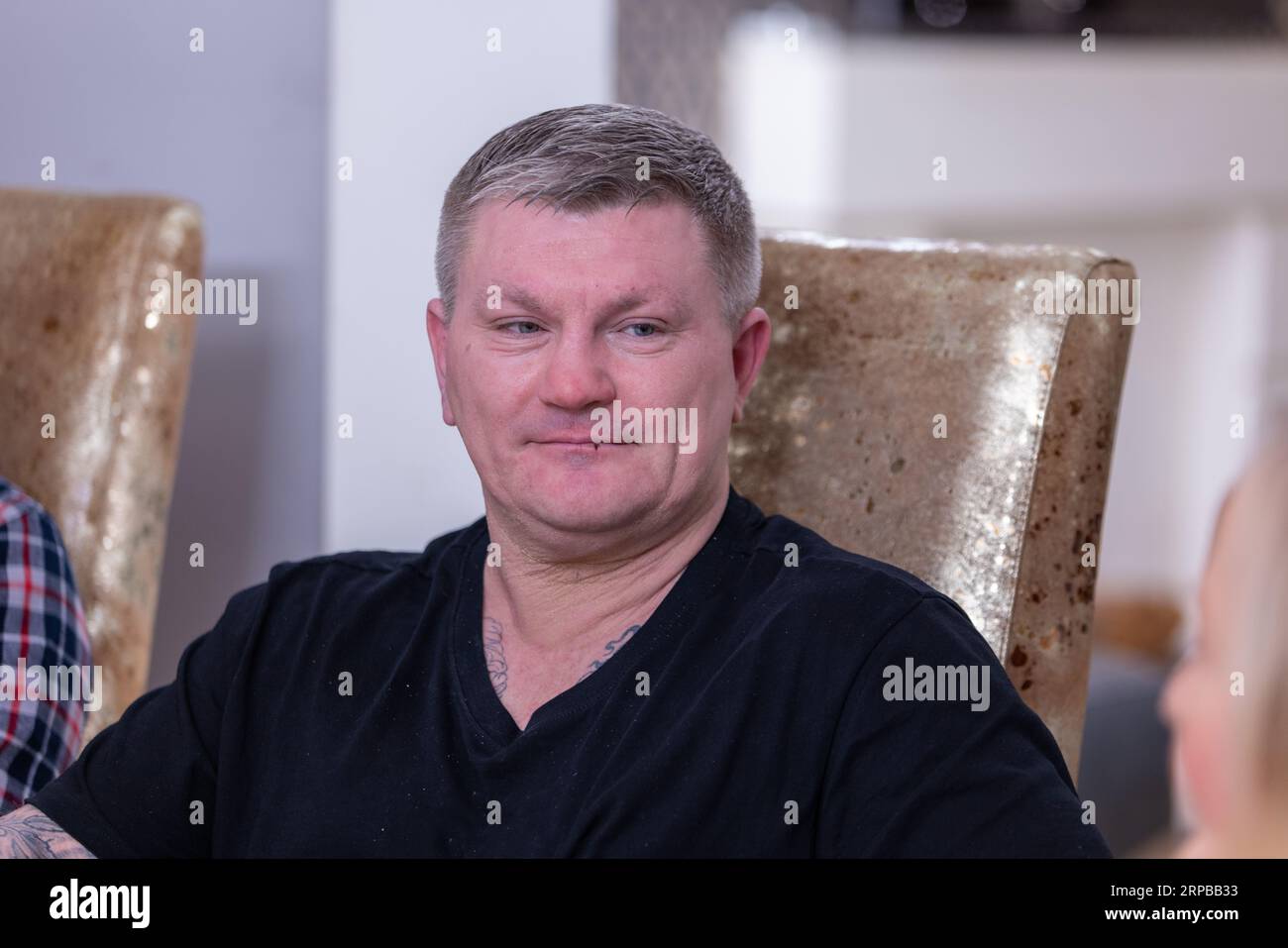 London UK, 27th Jan 2022 The famous Richard John Hatton MBE known as