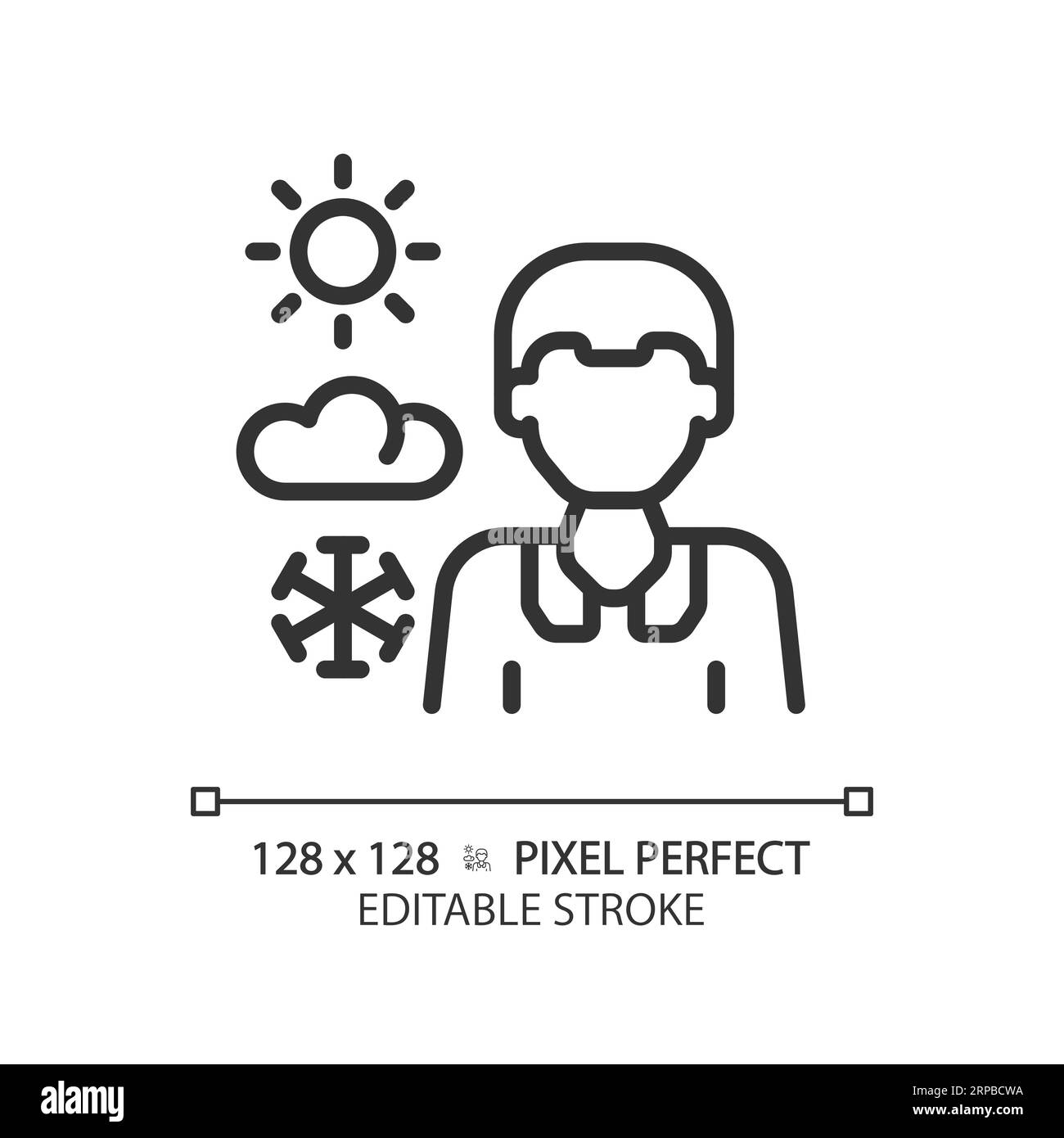 Weather report tv Black and White Stock Photos & Images Alamy