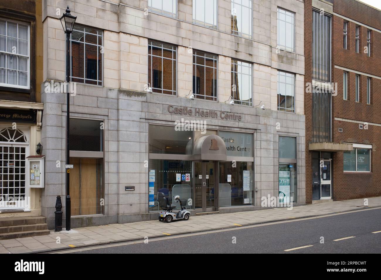 Castle Health Centre in York Place, Scarborough Stock Photo