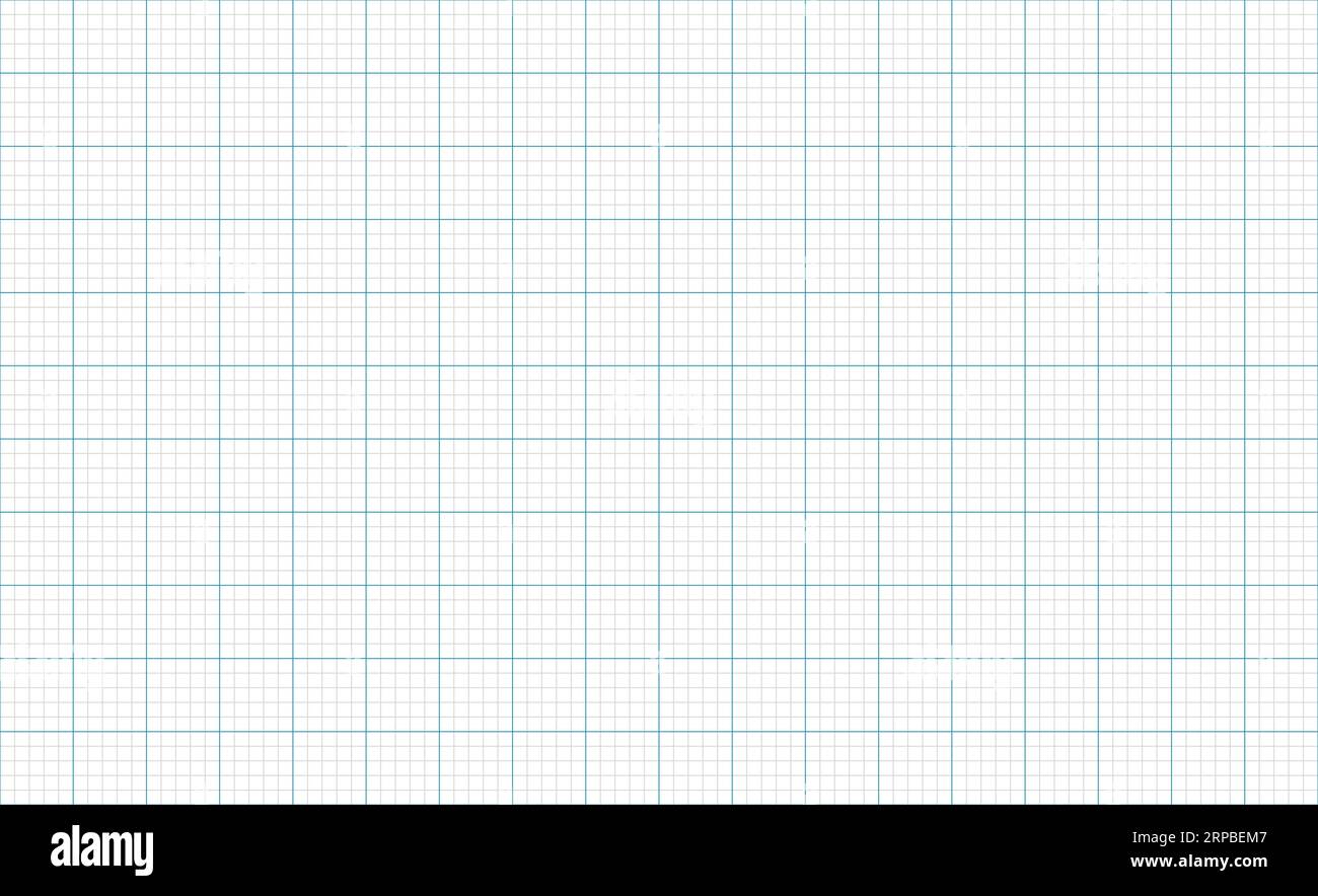 Graph paper background grid lines texture Stock Vector Image & Art - Alamy