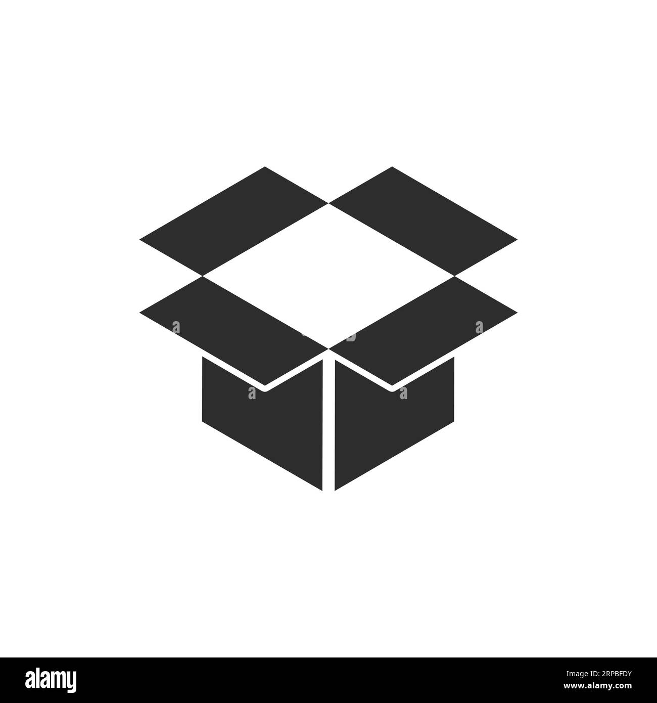 Open box Black and White Stock Photos & Images Alamy