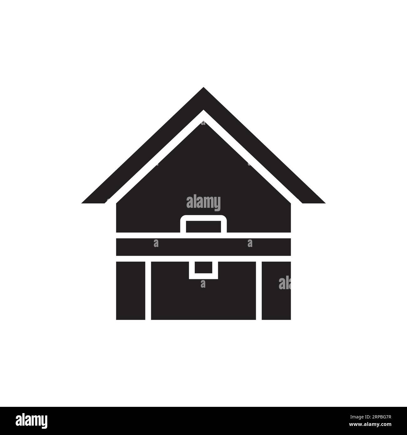 Work from home office icon Stock Vector Image & Art - Alamy