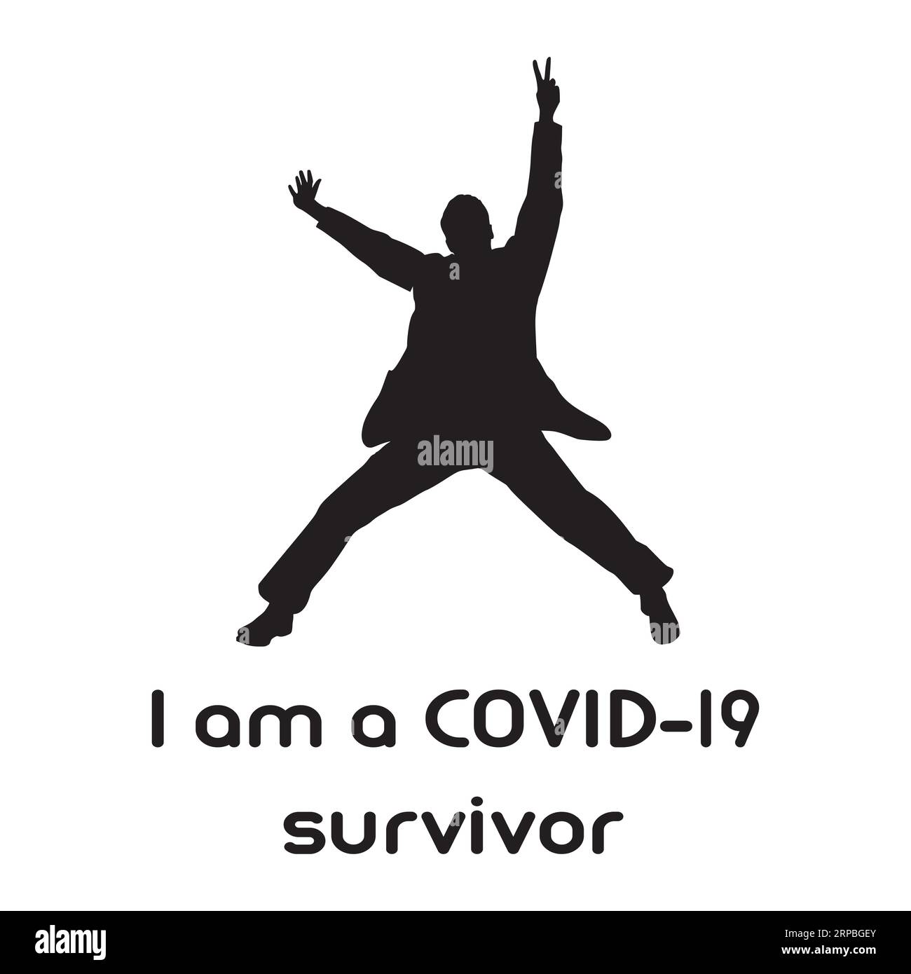 I am a covid 19 Survivir typography t shirt design, tee print