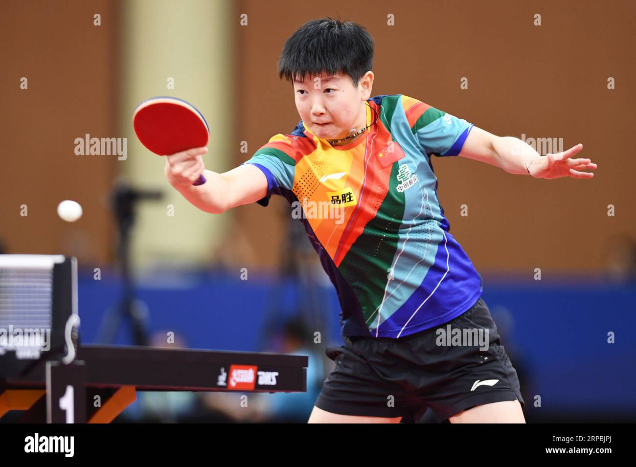 Pyeongchang, Republic of Korea. 4th Sep, 2023. Sun Yingsha (CHN) Table