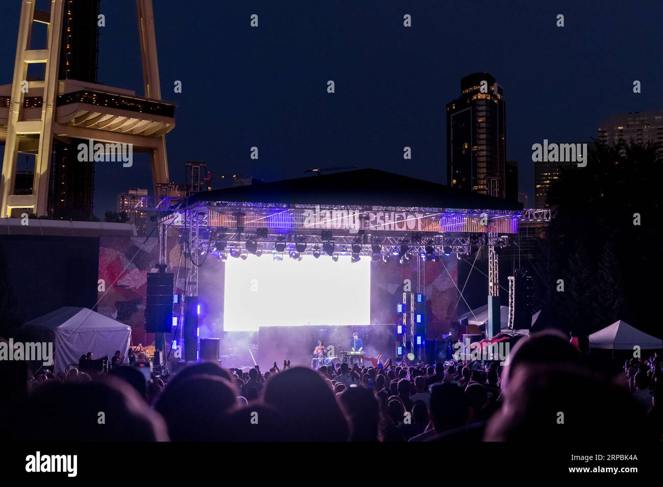 Seattle, USA. 2 Sep, 2023. The 2023 Bumbershoot weekend international