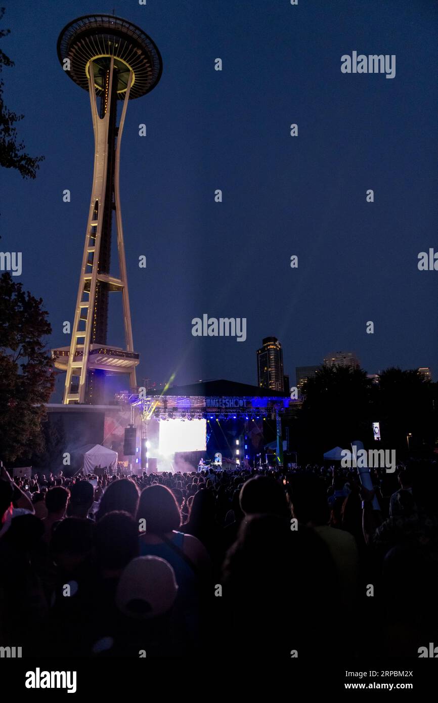 Seattle, USA. 2 Sep, 2023. The 2023 Bumbershoot weekend international